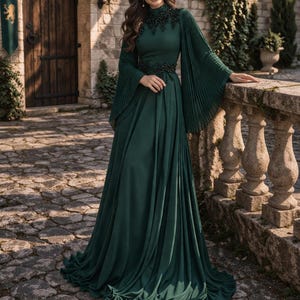 slim fit dress slacks Ro Rox Ryot Oversized Stripe Grunge Distressed Jumper, Green main image 1
