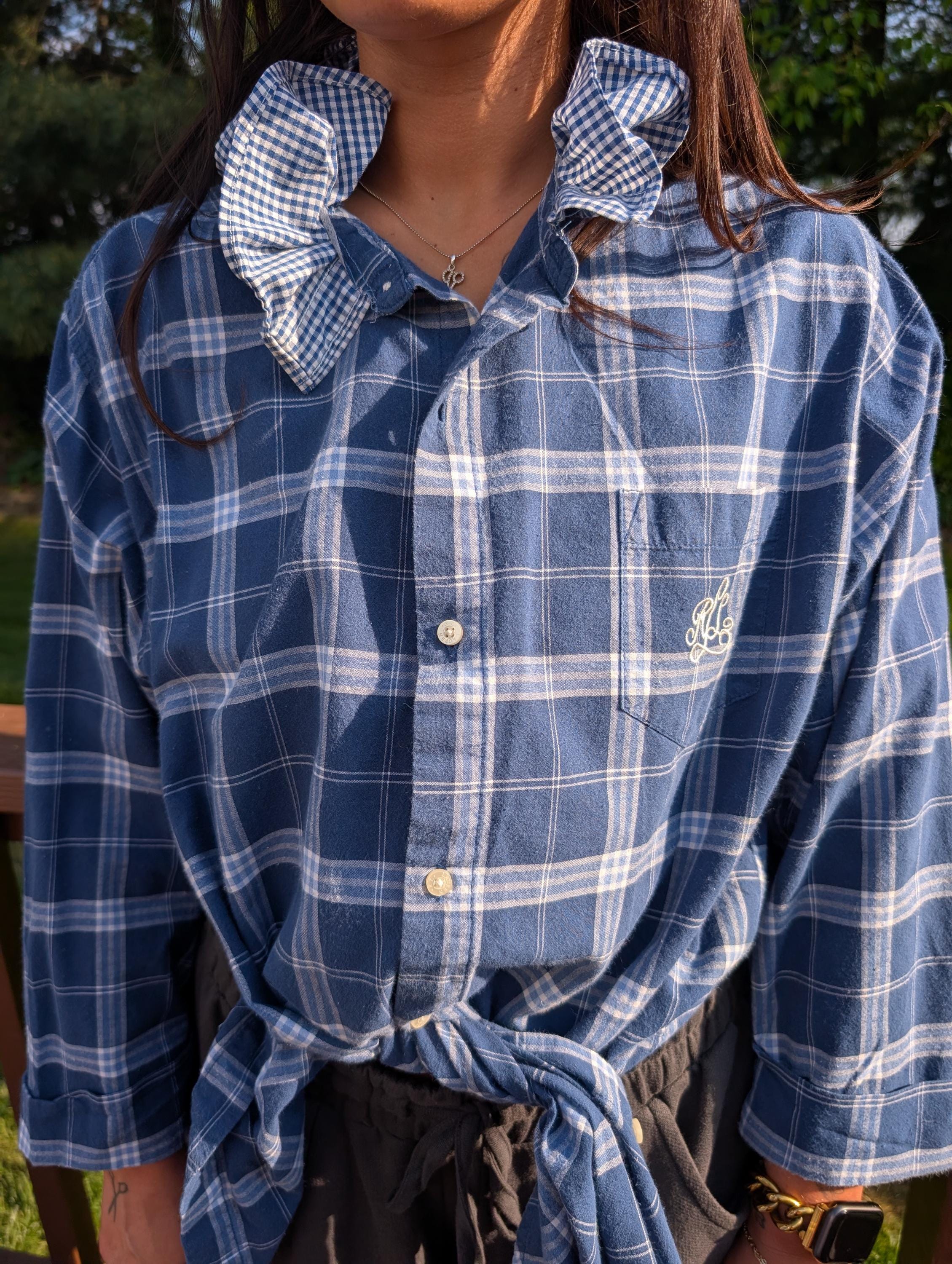 【希少 レア】RALPH LAURENT RUFFLED SHIRTS Ralph Lauren Ruffle Tops for Women for sale | eBay