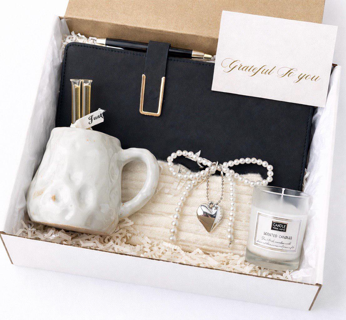 Handmade Ceramic Mug Gift Box