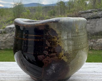 Tigela de cristal de ferro