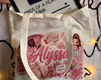 Custom made Tote Bags