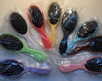 Custom Detangling Hair Brushes