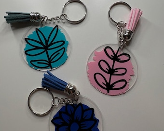 Custom Acrylic Keychains