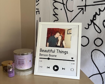 Custom Spotify Frames