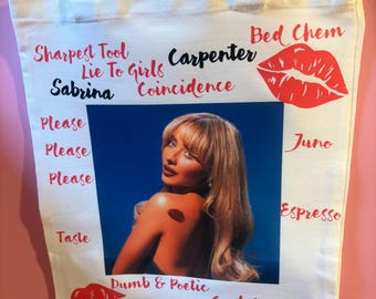 Custom Album Cover Tote Bags