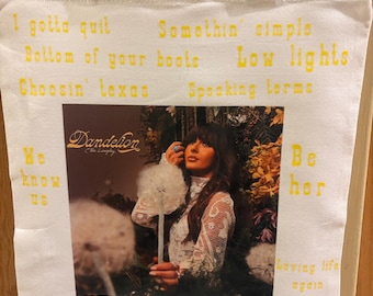 Custom Album Cover Tote Bags