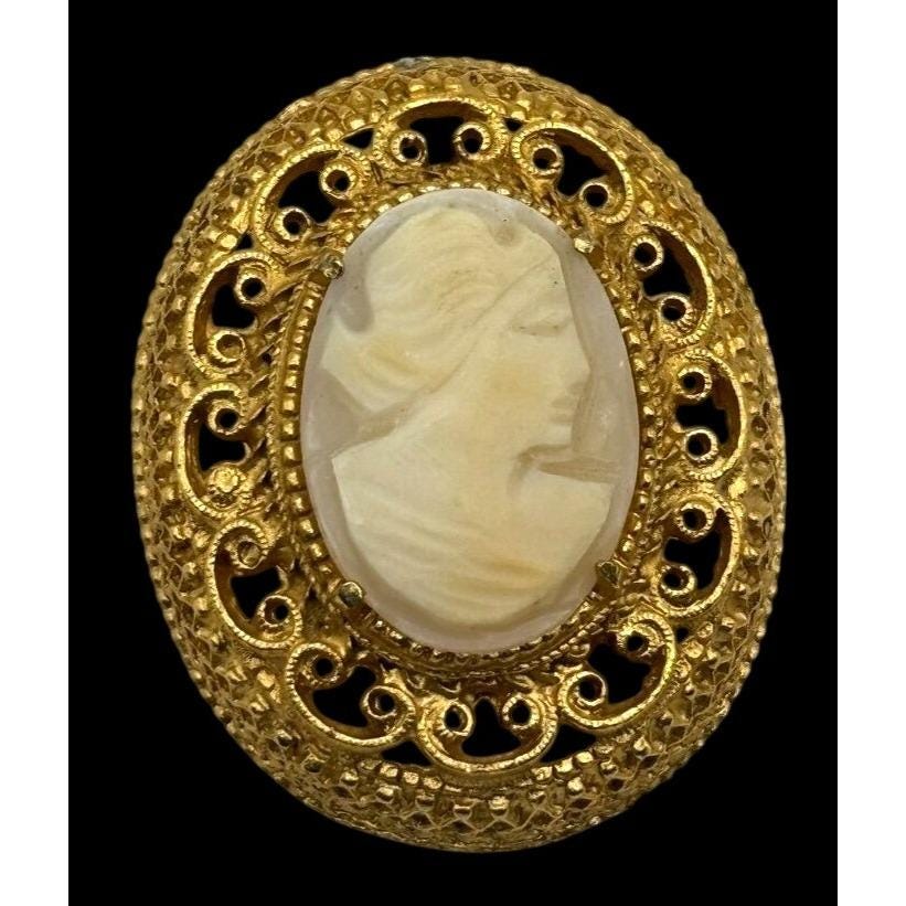 Florenza Brooch - Etsy