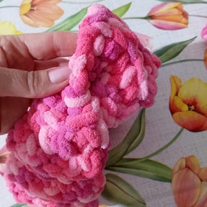 Fascia Per Capelli Con Fiori Primaverili - Cerchietto Floreale Rosa Per Donne E Ragazze