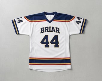 Trikot der White Briar University – inspiriert von BookTok (Campus-Design), Graham 44, Logan 22, Di Laurentis 66, Tucker 46, Geschenk-T-Shirt für Hockey-Romance-Fans