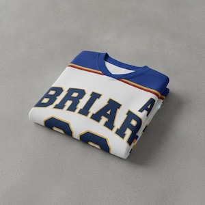 maillot briar u
off campus merch
merch booktok
di laurentis 66
garrett graham 44
cadeau lectrice
romance sportive
maillot de hockey
vetement bookish
sweat briar u
book boyfriend
john logan 22
hockey romance