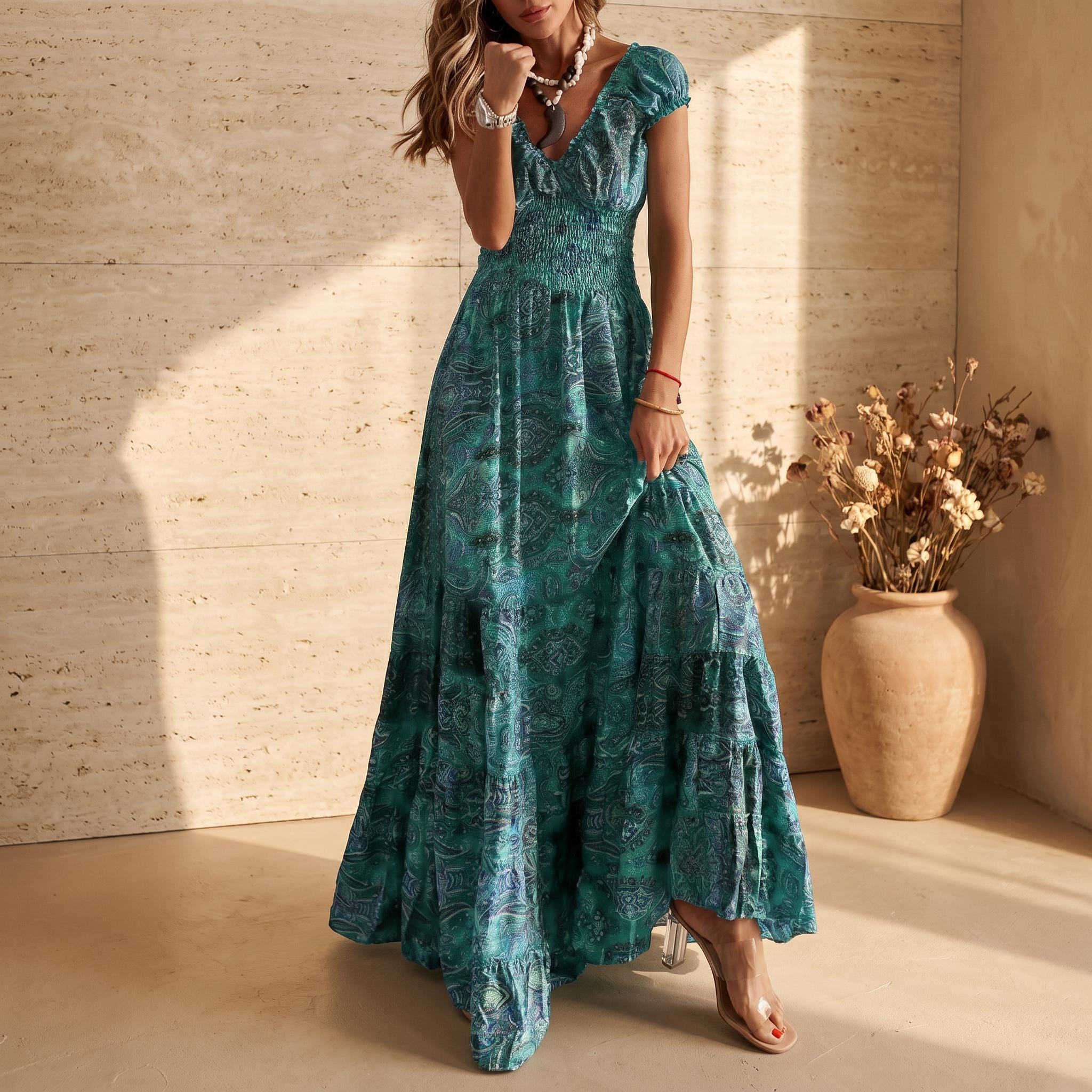 Maxi Dresses for Older Women - Etsy Canada