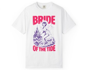 Bride of the Tide T-Shirt | Vintage Monster Mermaid Horror Art