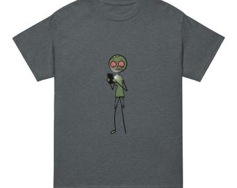 Zombie Phone Tee