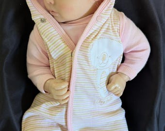 Bountiful Baby Realborn Reborn Alma Girl Doll Sleeping Weighted Life Like
