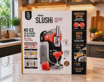 NINJA SLUSHI FS301 Brand New Professional Frozen Drink Maker Fast Shipping