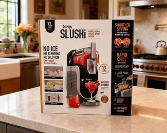 NINJA SLUSHI FS301 Nuovo di zecca professionale produttore di bevande ghiacciate spedizione veloce