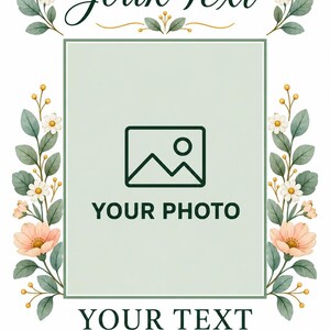 Custom Photo Happy Anniversary Card for Wife Partner | Personalised Ruby Golden Silver Wedding Anniversary Card | Pink Rose & Hearts Card