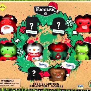 Fuggler  Special Festive Edition 2026 Collectible Figures