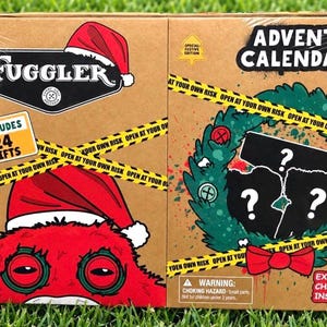 Fuggler Advent Calendar Christmas Calendar 24 gifts Special Festive Edition 2026