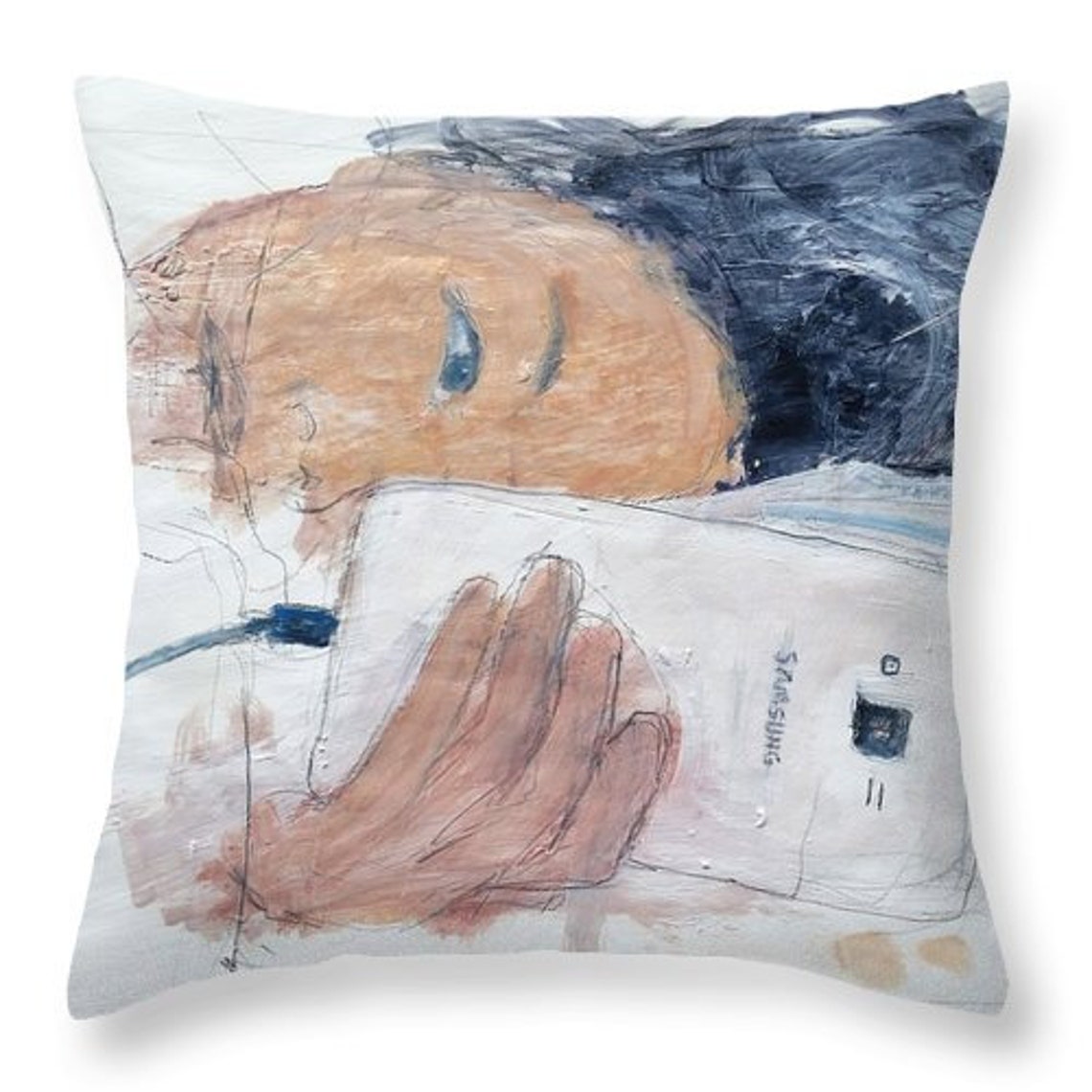 Anxiety Pillow Etsy