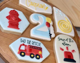 Dois para o Resgate, Biscoitos para Lembrancinhas de Festa, Biscoitos Personalizados