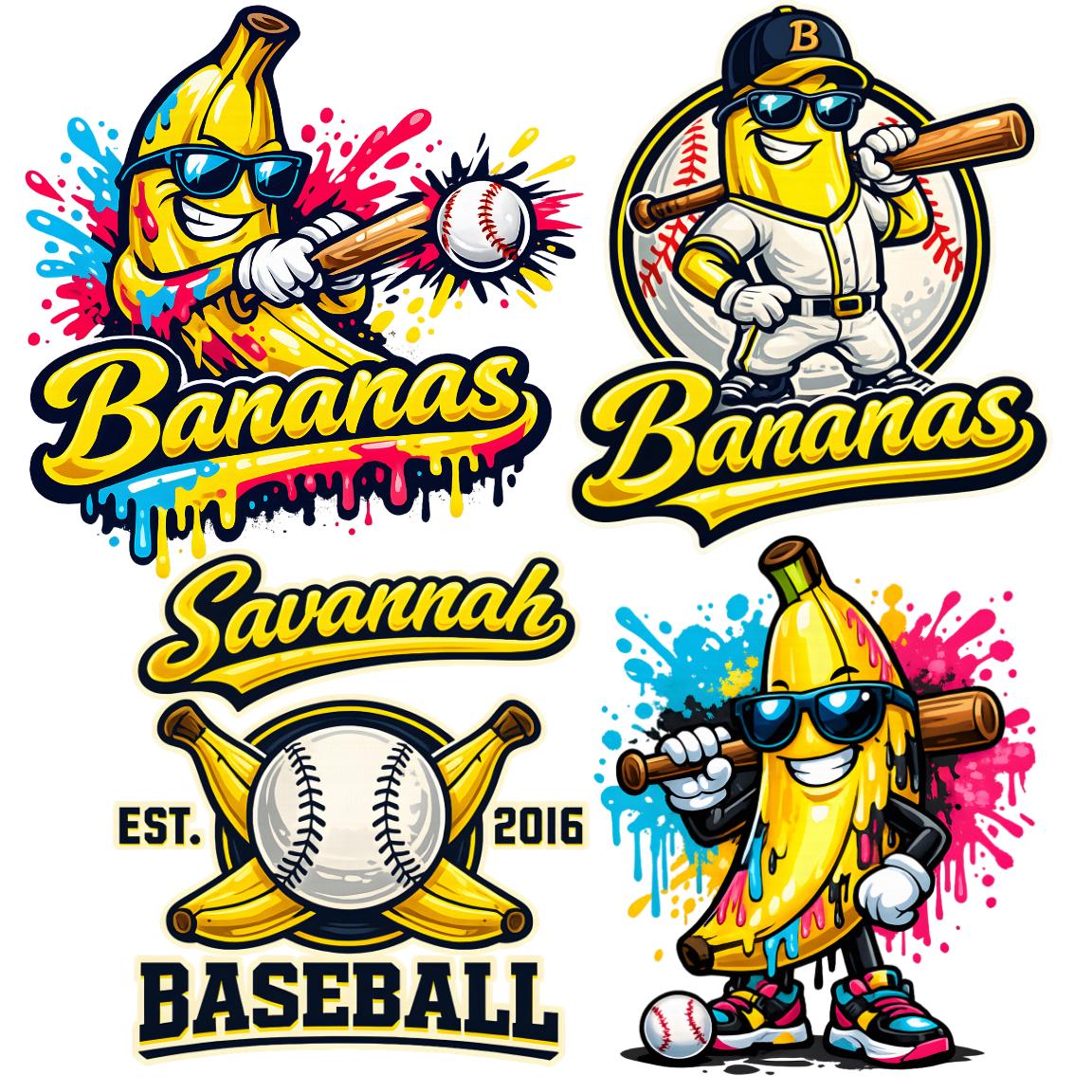 Savannah bananas baseball - Etsy 日本
