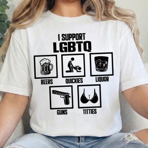 I support the LGBTQ SVG shirt, Pride Month Social Justice Png, Funny LGBTQ Support Meme Gift