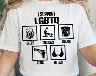 I support the LGBTQ SVG shirt, Pride Month Social Justice Png, Funny LGBTQ Support Meme Gift