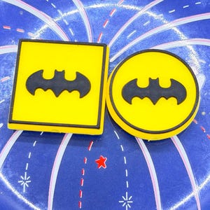 Inspired by the Bat Superhero Focal Bead