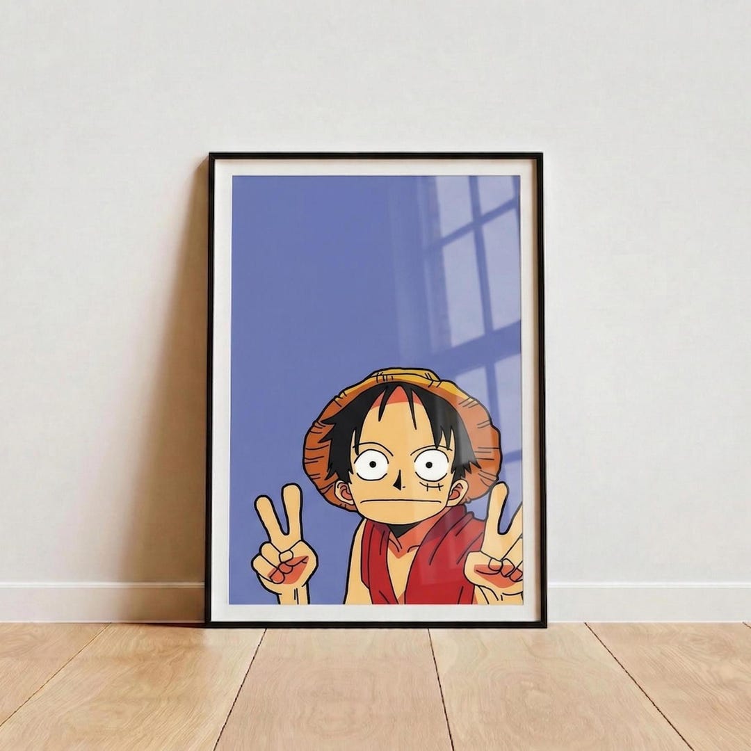 Anime Style Poster | Digital Download & Physical Print | Manga Inspired ...