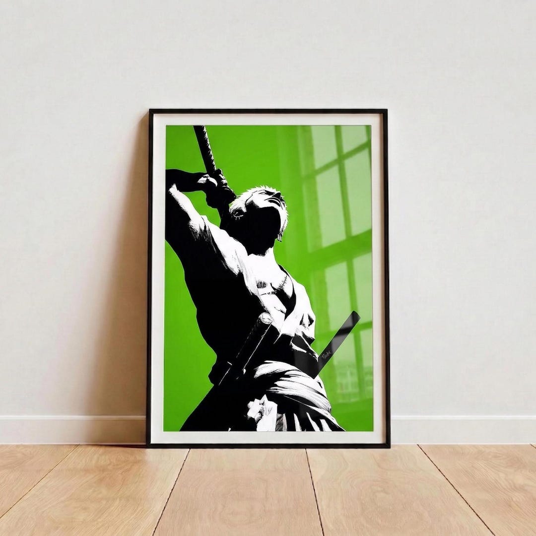 Anime Style Poster | Digital Download & Physical Print | Manga Inspired ...