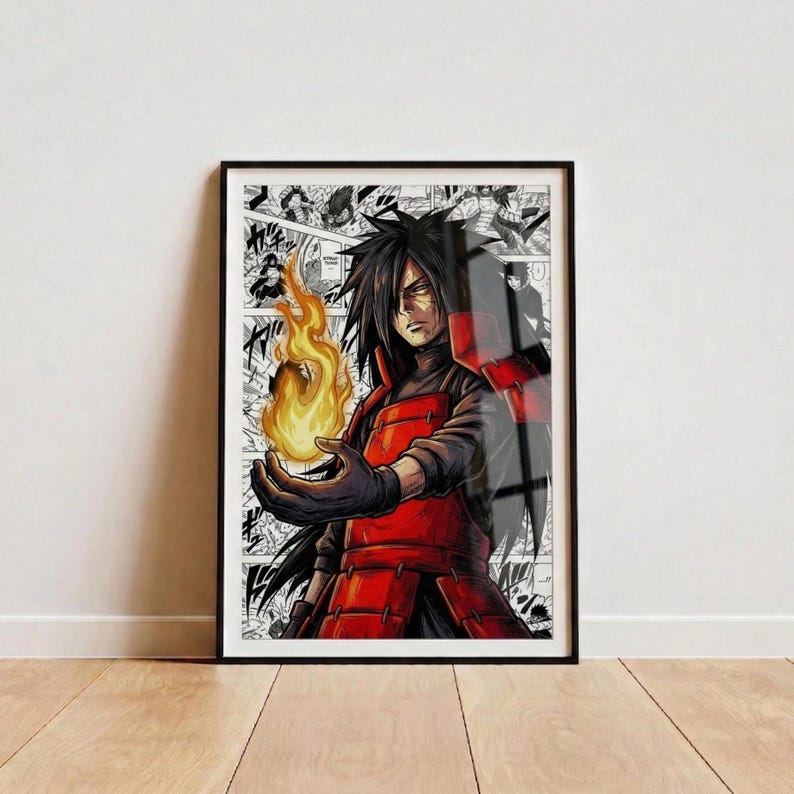 Anime Style Poster | Digital Download & Physical Print | Manga Inspired ...