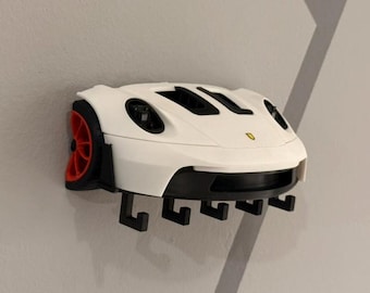 GT3 RSをイメージした壁掛けキーラック