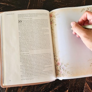 Ensemble de fichiers imprimables pour journal chrétien : versets bibliques à insérer, à télécharger. image 13
