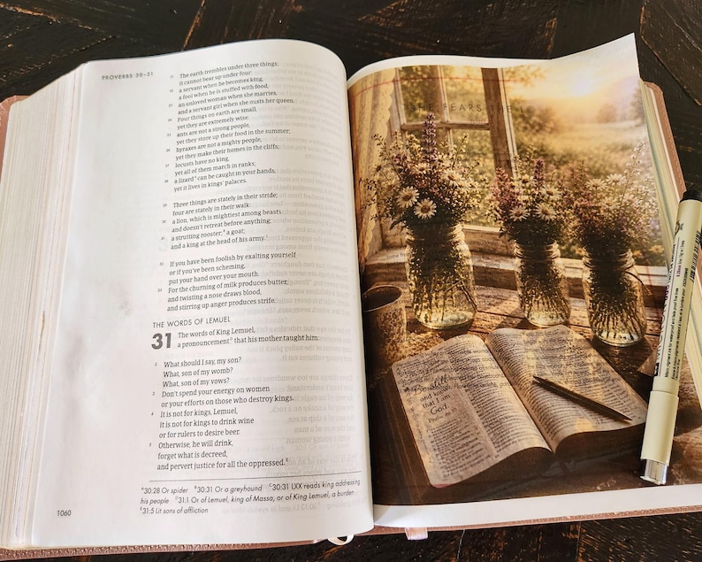 Ensemble de fichiers imprimables pour journal chrétien : versets bibliques à insérer, à télécharger. image 9