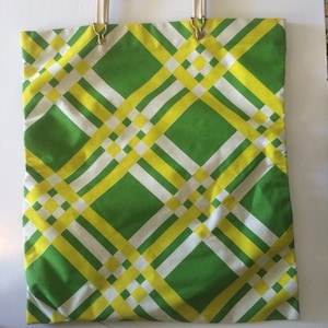 vintage graphic tote bag