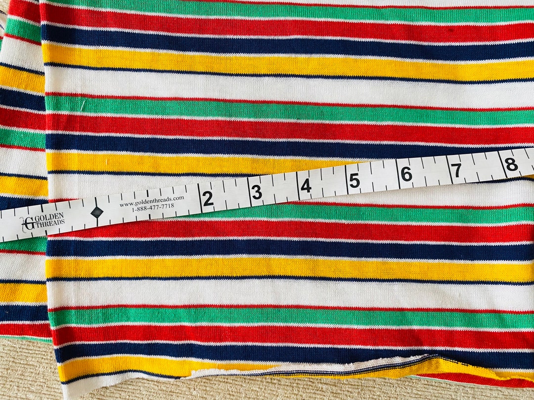 Review For Rainbow Stripe Knit Sweater YV40850