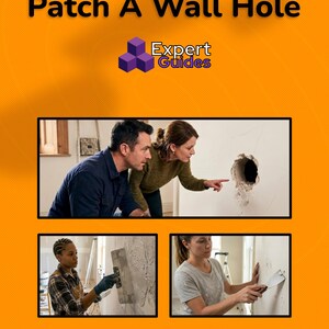 Repara un agujero en la pared: una guía fácil de usar para inquilinos con imágenes e instrucciones detalladas. ¡Ahorra en tu depósito!