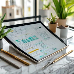 Airbnb-värdkalkylblad Google Sheets | Inkomstspårare för korttidsuthyrning | Kontrollpanel för semesterbostäder för VRBO-värdar