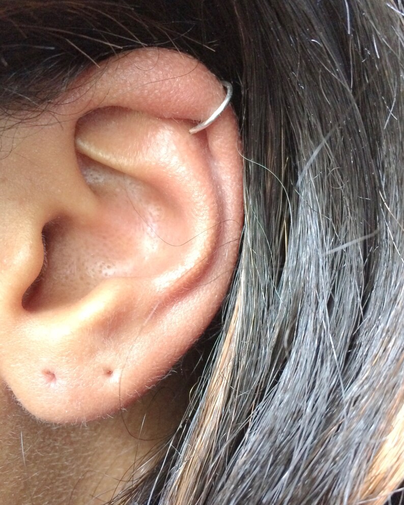 Simple Ear Cuff Fake Cartilage Piercing Cartilage Ear Cuff Etsy