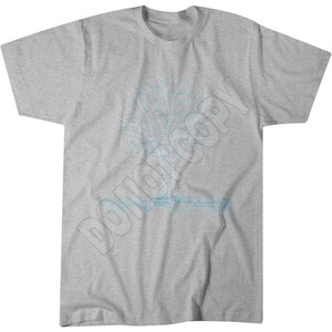 Binary Tree Coding Computer Science T-Shirt, Tech Nerd Gift Light Heather Grey