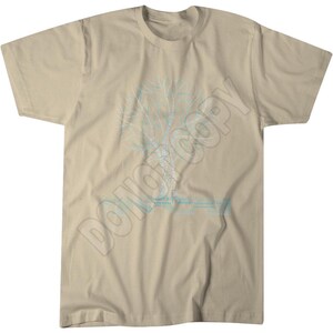 Binary Tree Coding Computer Science T-Shirt, Tech Nerd Gift Sand
