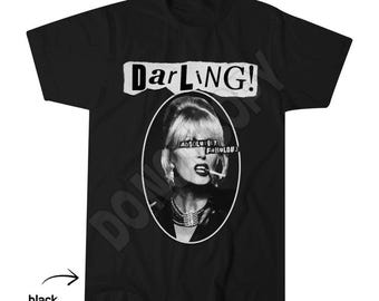 Ab Fab Darling! Patsy Absolutely Fabulous Vintage Sex Pistols T-Shirt (1)