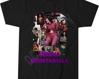Camiseta de Selena Quintanilla, Leyenda de la Música, Estilo Amante de la Música 2