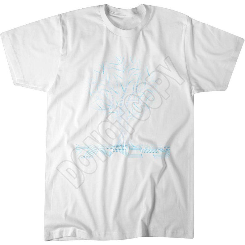 Binary Tree Coding Computer Science T-Shirt, Tech Nerd Gift White