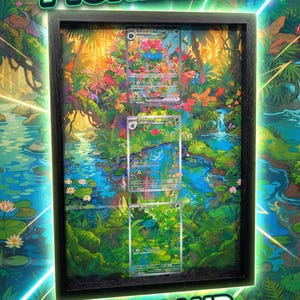 Bulbasaur Evolution Pokemon Frame – Pokemon Card Display