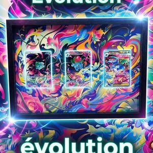 Pokemon Venusaur Evolution Frame – Pokemon Card Display