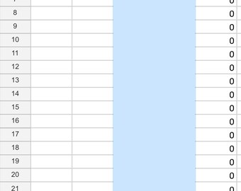Hoja de cálculo de presupuestos para contratistas / Plantilla de presupuestos de construcción / Calculadora de presupuestos de remodelación / Calculadora de costos para trabajos de mantenimiento