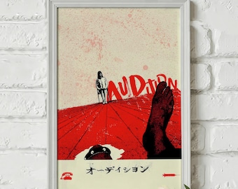 Vorsprechen Film Poster, Leinwand Wand Kunst, Horror Film Dekor