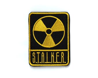 STALKER Faction Loners Atomic Power Embroidered Patch | S.T.A.L.K.E.R. Shadow of Chernobyl
